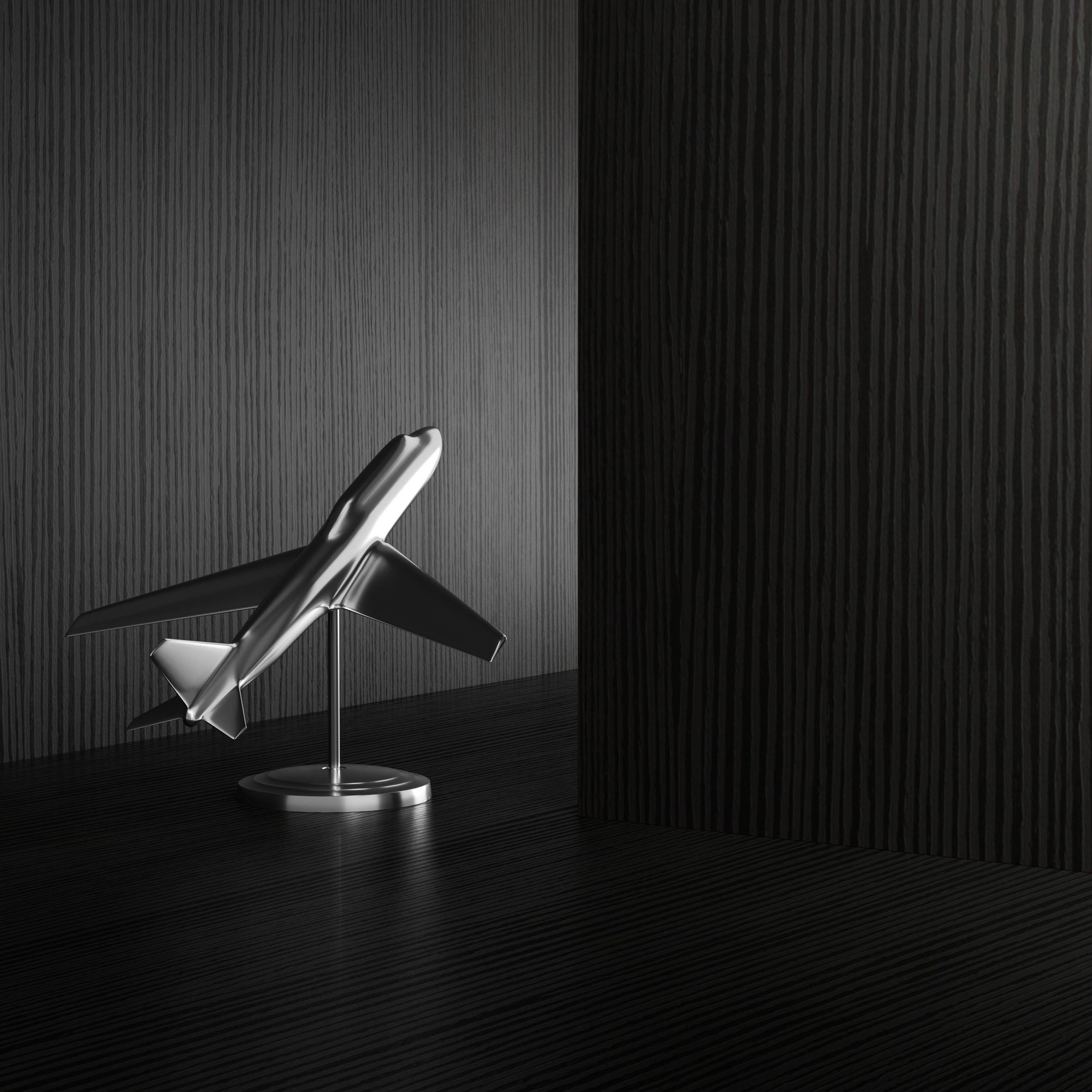 Table extensible Rachele — Frêne Noir — 160(225)x90 cm