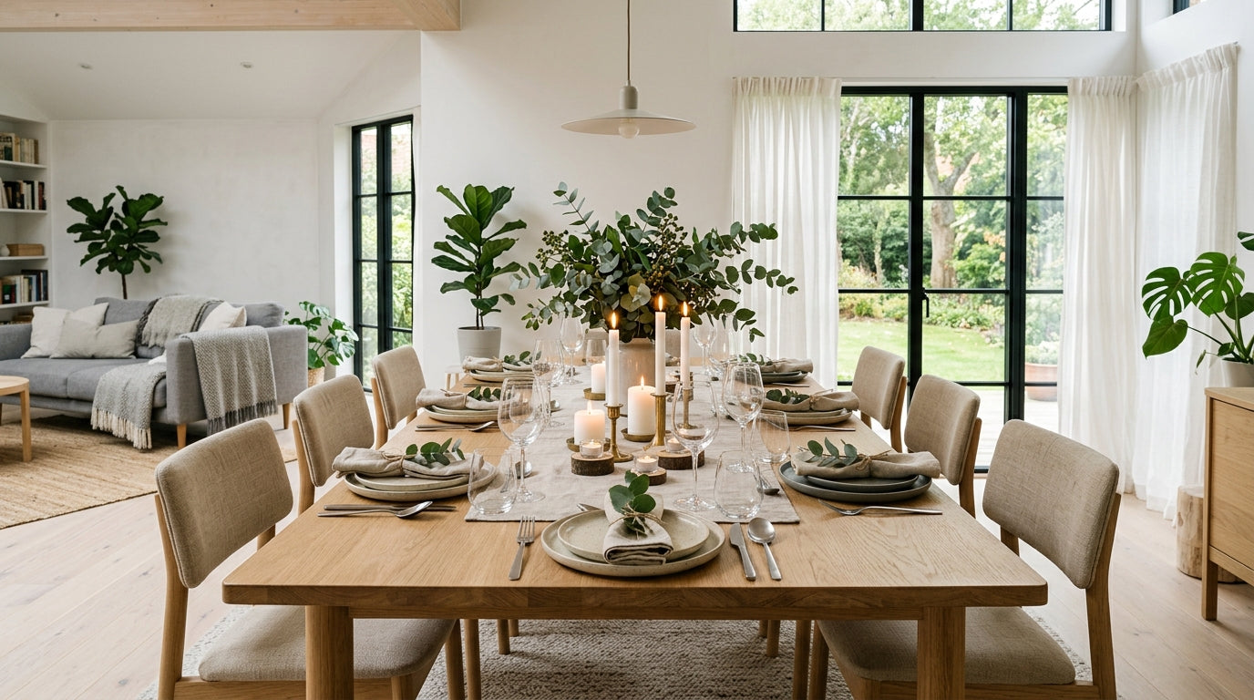 Tables rectangles extensibles