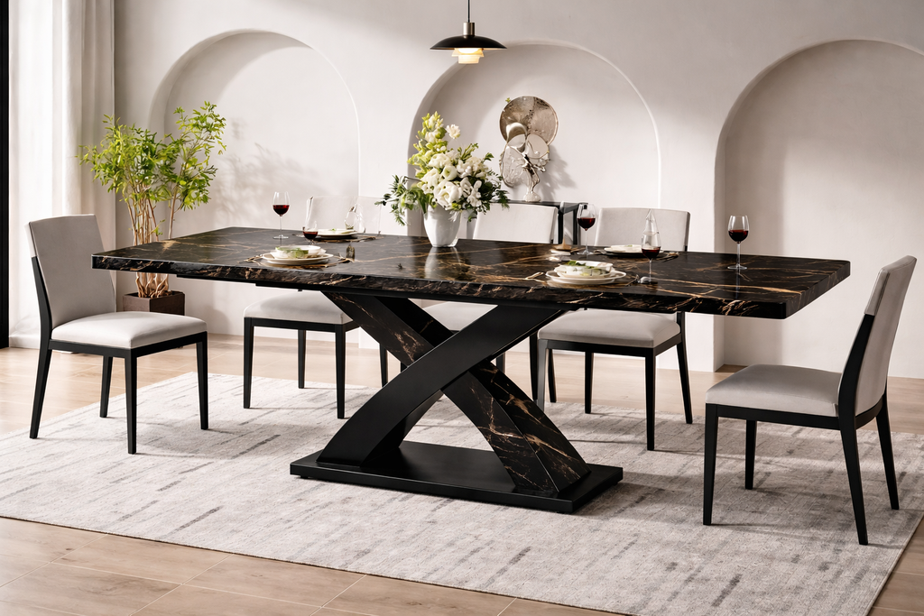 Table extensible VELARIS – 120/160 cm