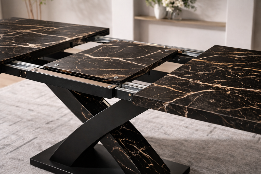 Table extensible VELARIS – 120/160 cm