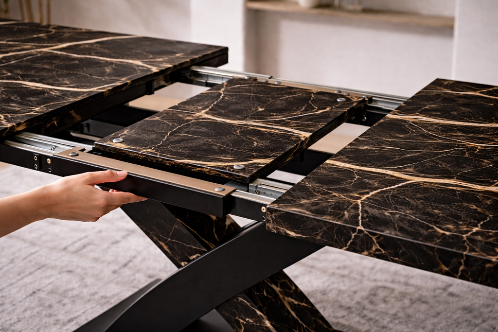 Table extensible VELARIS – 120/160 cm